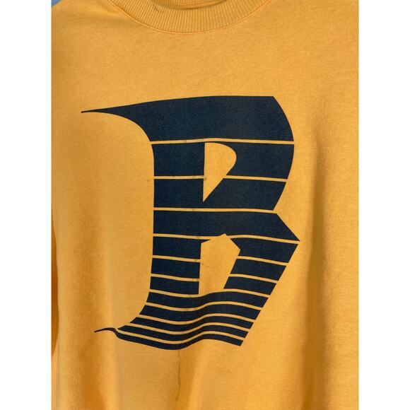 H&M Justin Bieber Stadium Tour 2017 Yellow Crewneck Sweatshirt XS Womens‎ - Picture 7 of 11